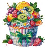 Foglio di punto croce - Les petites croix de Lucie - Sogni di volpe