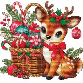 Foglio di punto croce - Les petites croix de Lucie - Sogni di volpe