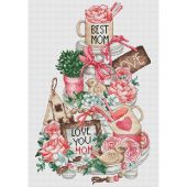 Foglio di punto croce - Les petites croix de Lucie - Sogni di volpe