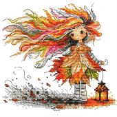 Foglio di punto croce - Les petites croix de Lucie - Sogni di volpe