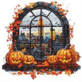 Foglio di punto croce - Les petites croix de Lucie - Sogni di volpe