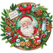 Foglio di punto croce - Les petites croix de Lucie - Sogni di volpe