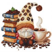 Foglio di punto croce - Les petites croix de Lucie - Sogni di volpe