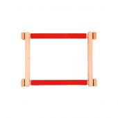 Telaio per ricamare - Luca-S - Telaio in legno con clip