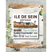 Foglio di punto croce - Isabelle Haccourt Vautier - Sogni di volpe