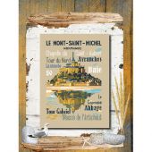 Foglio di punto croce - Isabelle Haccourt Vautier - Sogni di volpe