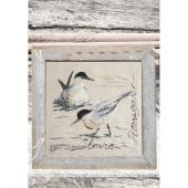 Foglio di punto croce - Isabelle Haccourt Vautier - Sogni di volpe