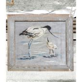 Foglio di punto croce - Isabelle Haccourt Vautier - Sogni di volpe