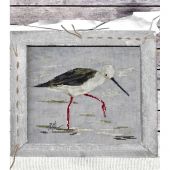 Foglio di punto croce - Isabelle Haccourt Vautier - Sogni di volpe