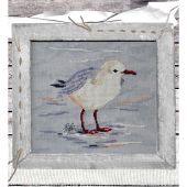 Foglio di punto croce - Isabelle Haccourt Vautier - Sogni di volpe