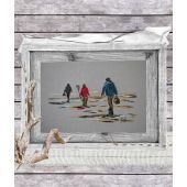 Foglio di punto croce - Isabelle Haccourt Vautier - Sogni di volpe