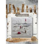 Foglio di punto croce - Isabelle Haccourt Vautier - Sogni di volpe