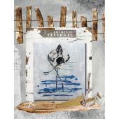 Foglio di punto croce - Isabelle Haccourt Vautier - Sogni di volpe