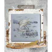 Foglio di punto croce - Isabelle Haccourt Vautier - Sogni di volpe