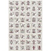 Diagramma + Tela - Isabelle Haccourt Vautier - Sogni di volpe