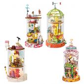 pacchetto creativo per il tempo libero - Rolife - Set di case in miniatura