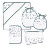 Set di nascita per ricamare - DMC - Set per bambini - Foresta incantata