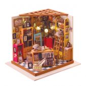 Casa in miniatura - Rolife - La biblioteca di Sam