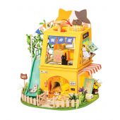 Casa in miniatura - Rolife - La casa del gatto