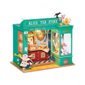 Casa in miniatura - Rolife - Il negozio di tè di Alice