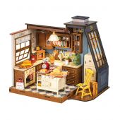 Casa in miniatura - Rolife - Cucina della pasticceria