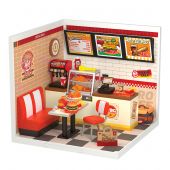 Casa in miniatura - Rolife - Hamburger di Gnam Gnam