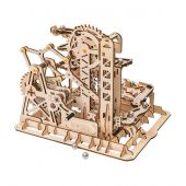 Puzzle meccanico in legno 3D - ROKR - Circuito a biglie - Marble Climber
