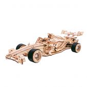 Puzzle meccanico in legno 3D - ROKR - Auto da corsa