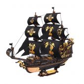 Puzzle in legno 3D - ROKR - Il Seahorse Barque