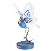Puzzle meccanico 3D - ROKR - Farfalla meccanica blu