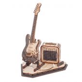 Puzzle in legno 3D - ROKR - Chitarra elettrica