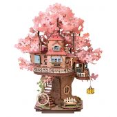 Puzzle 3D - Rolife - La casa sull'albero Sakura