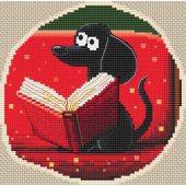 kit ricamo a punto croce - RTO - Curioso racconto