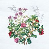 Kit Punto Croce - RTO - Bouquet della foresta