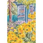 kit ricamo a punto croce - RTO - Riscaldamento del caminetto