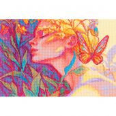 kit ricamo a punto croce - RTO - Abbraccio di luce