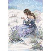 kit ricamo a punto croce - RTO - Bacio di primavera