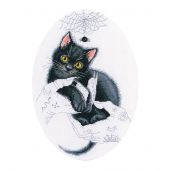 Kit Punto Croce - RTO - Gatto magico