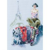 Kit Punto Croce - RTO - In francese