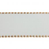 Treccia da ricamo - Zweigart - Aïda bianco 5 Zweigart Band - 50 cm - larghezza 5 cm
