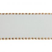 Treccia da ricamo - Zweigart - Aïda bianco 5 Zweigart Band - 50 cm - larghezza 5 cm
