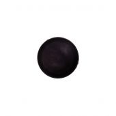 Bottoni di coda - Union Knopf by Prym - Set di 5 bottoni a sfera - nero 10 mm