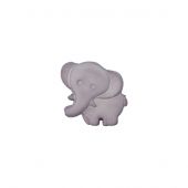 Bottoni di coda - Union Knopf by Prym - Set di 3 bottoni a forma di elefante - grigio chiaro 19 mm