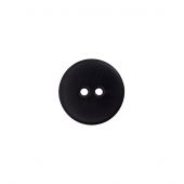 Bottoni a 2 fori - Union Knopf by Prym - Set di 4 bottoni in poliestere - 12 mm nero