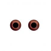 Occhi per il peluche - Union Knopf by Prym - Marrone medio 12 mm
