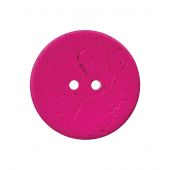 Bottoni a 2 fori - Union Knopf by Prym - Bottone a 2 fori in cocco - 30 mm rosa