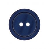 Bottoni a 2 fori - Union Knopf by Prym - Set di 3 bottoni in poliestere - 20 mm blu navy