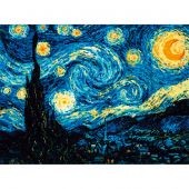 kit ricamo a punto croce - Riolis - La notte stellata di Van Gogh