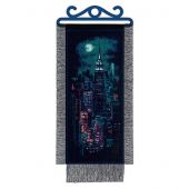 Kit per banner da ricamo - Riolis - New York di notte