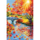 Kit Punto Croce - Riolis - Autunno soleggiato